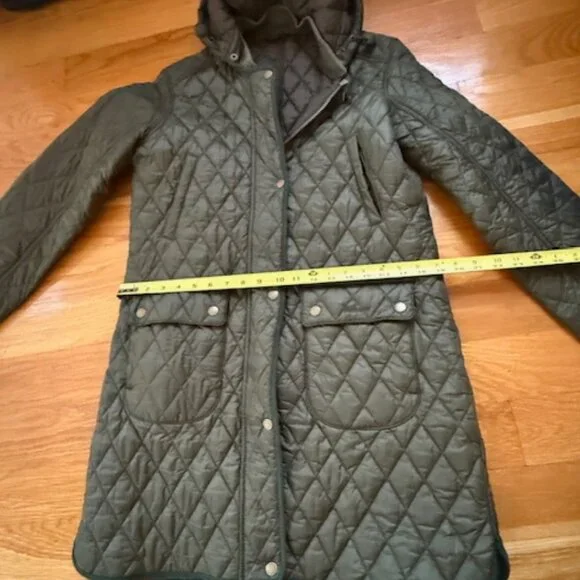 Barbour Quiltet Coat - Picture 3 of 7
